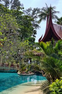 Villas by the pool