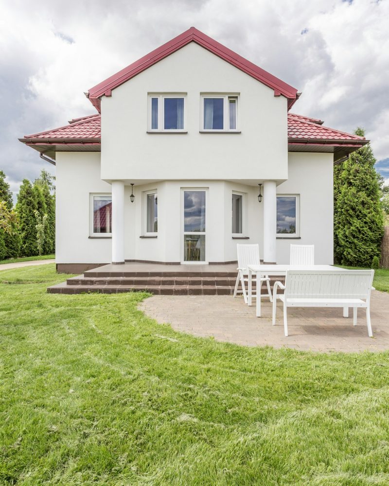 House with a terrace